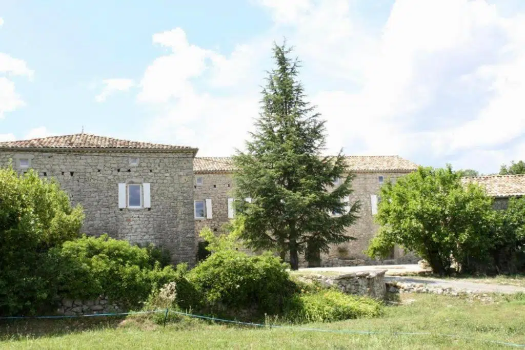 Gite Mas Sophia à LaBeaume en Ardèche.